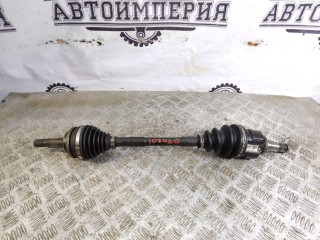Полуось передняя левая Toyota Prius 2 XW20 рест, вариатор, передний привод, 43420-47020