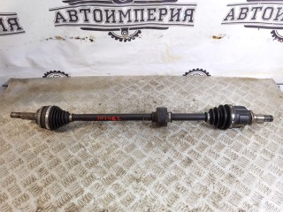 Полуось передняя правая Toyota Prius 2 XW20 рест, вариатор, передний привод, 43410-47020