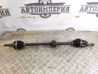 Полуось передняя правая Toyota Prius 2 XW20 рест, вариатор, передний привод, 43410-47020