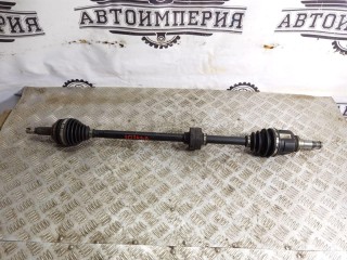 Полуось передняя правая Toyota Prius 2 XW20 рест, вариатор, передний привод, 43410-47020