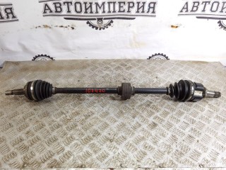 Полуось передняя правая Toyota Prius 2 XW20 рест, вариатор, передний привод, 43410-47020