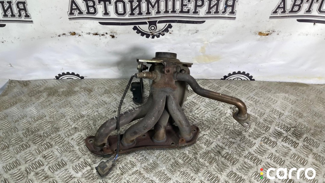 коллектор выпускной Toyota Prius 3 2009-2012, 17141-37110, фото 1