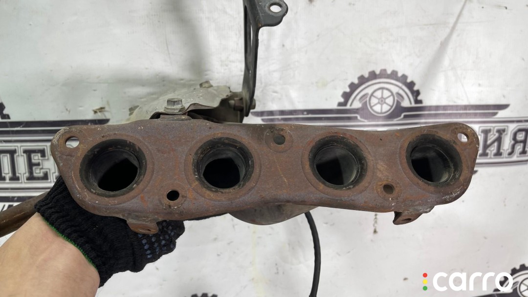 коллектор выпускной Toyota Prius 3 2009-2012, 17141-37110, фото 2