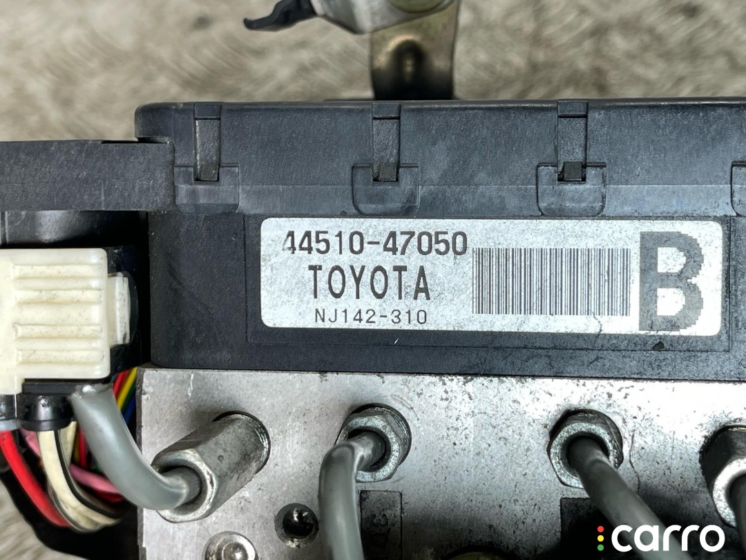 Блок ABS Toyota Prius 2 XW20 рест, 44510-47050, фото 6