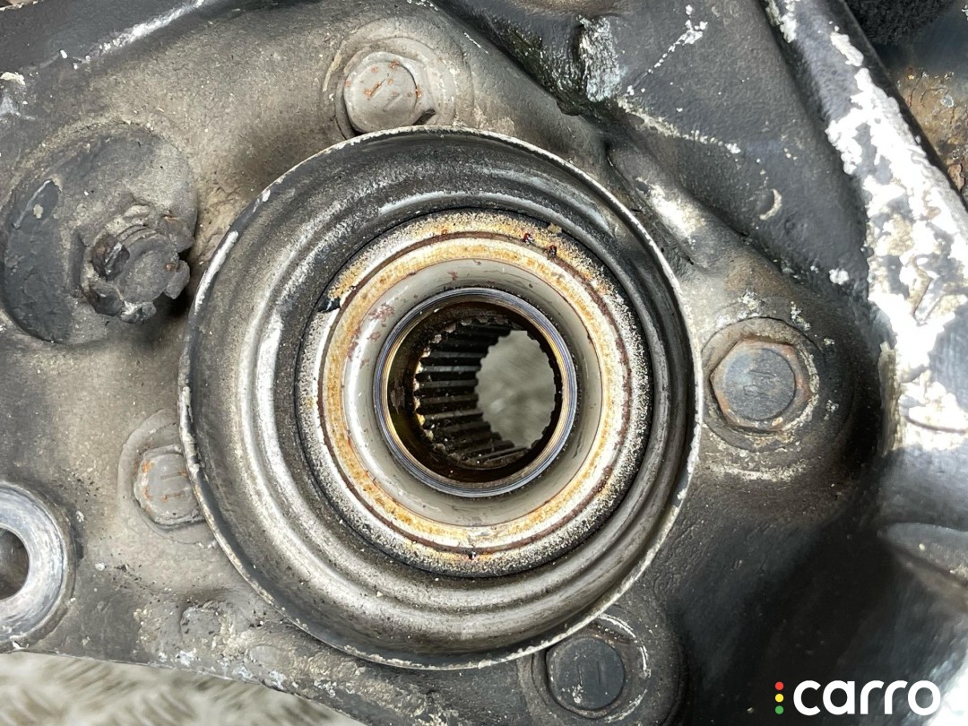 кулак передний левый Toyota Prius 2 XW20 рест, 4320247010, фото 3