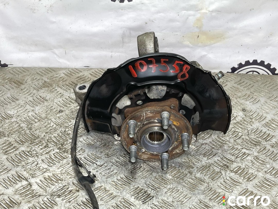 кулак передний левый Toyota Prius 2 XW20 рест, 4320247010, фото 1