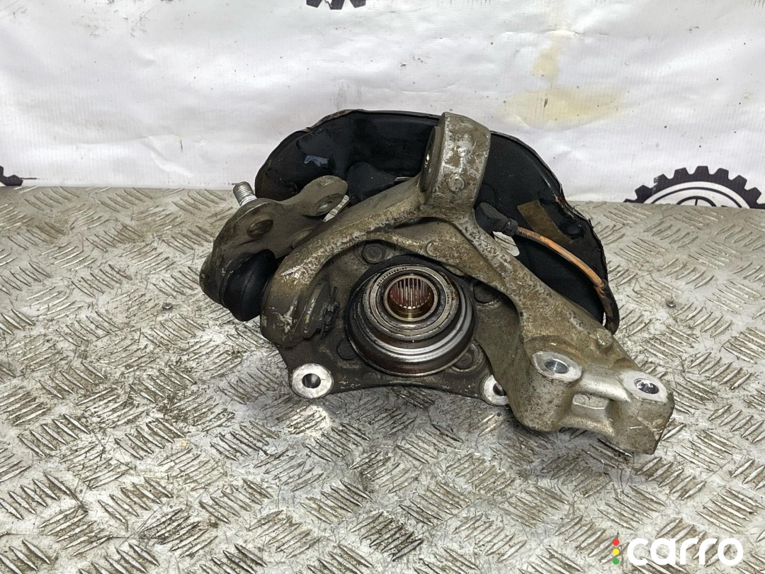кулак передний левый Toyota Prius 2 XW20 рест, 4320247010, фото 2