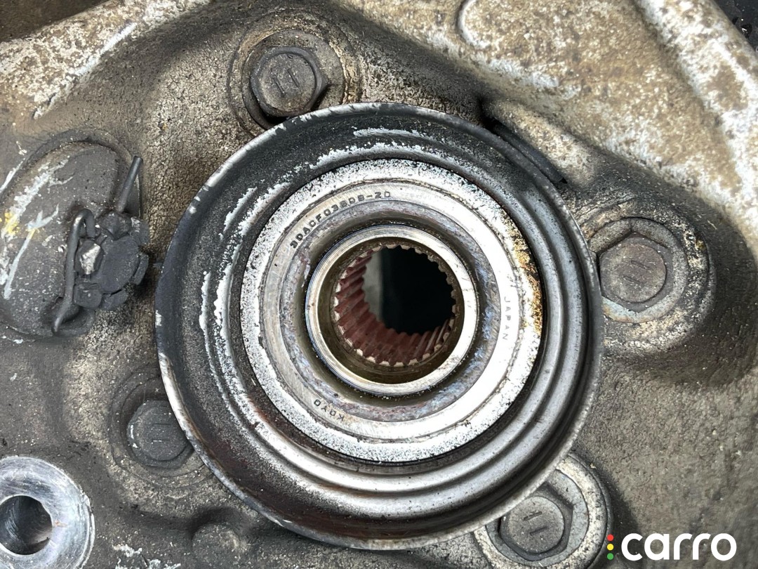 кулак передний левый Toyota Prius 2 XW20 рест, 4320247010, фото 3