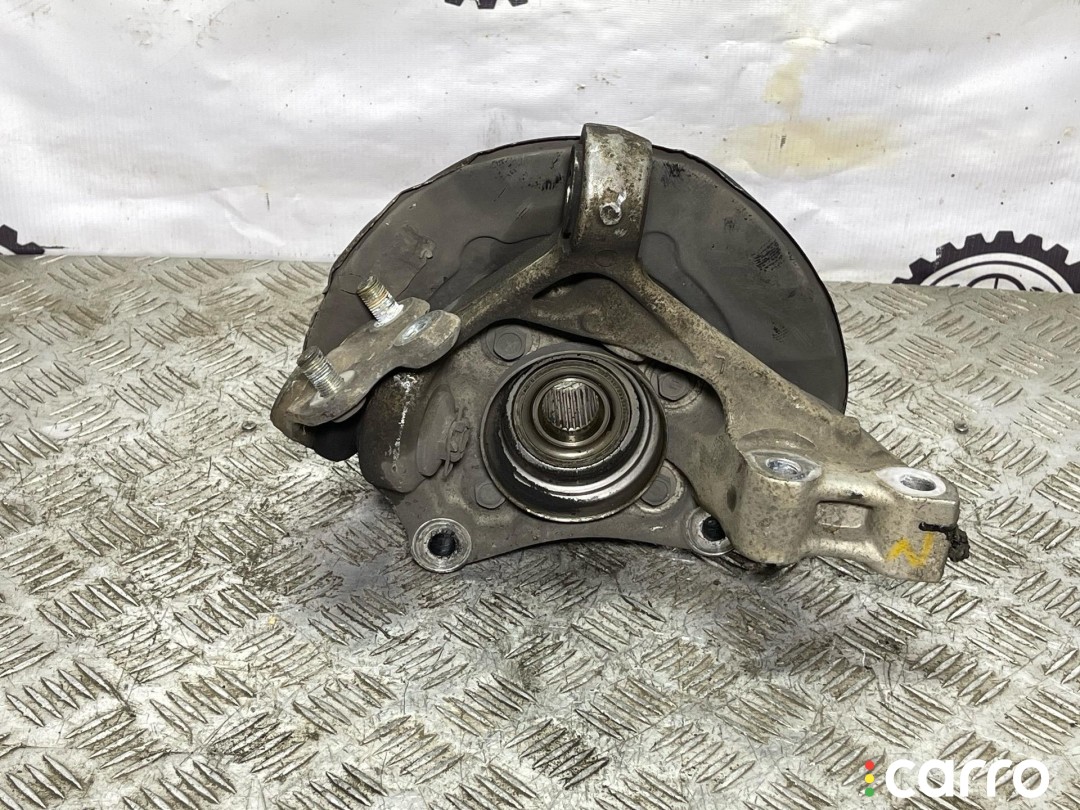 кулак передний левый Toyota Prius 2 XW20 рест, 4320247010, фото 2