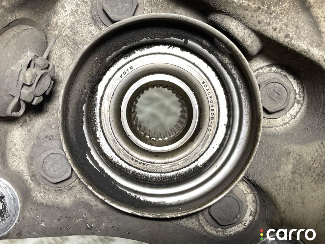 кулак передний левый Toyota Prius 2 XW20 рест, 4320247010, фото 3