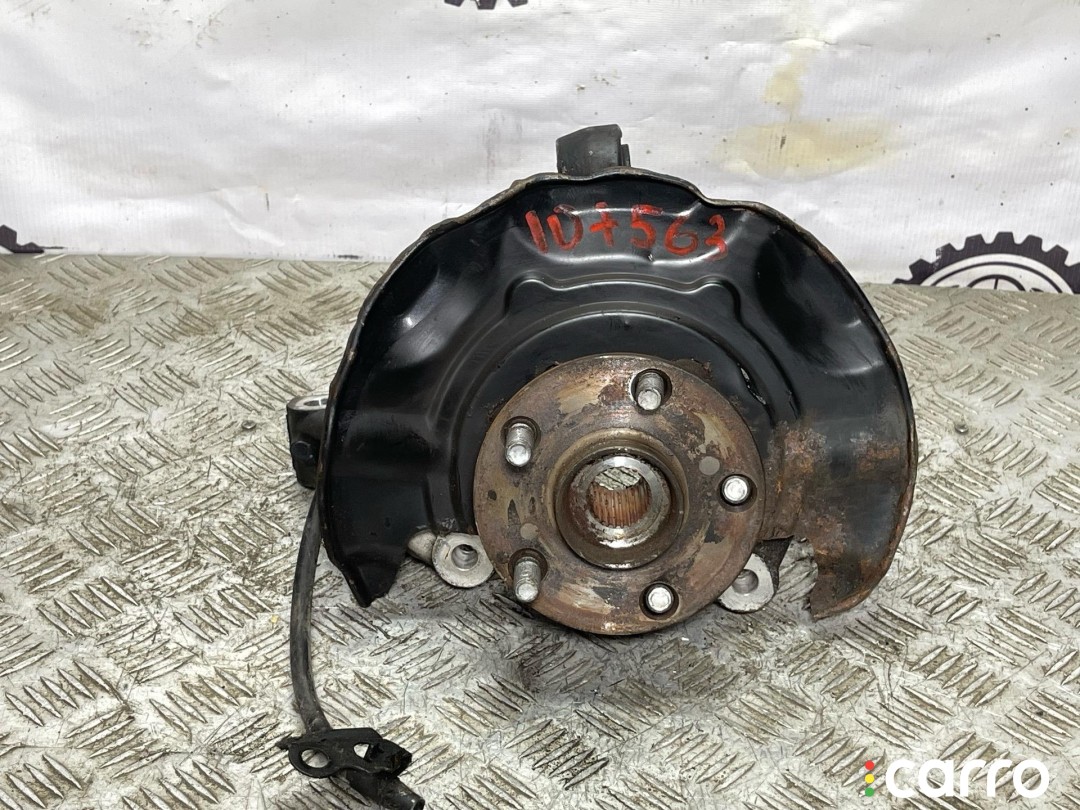 кулак передний левый Toyota Prius 2 XW20 рест, 4320247010, фото 1