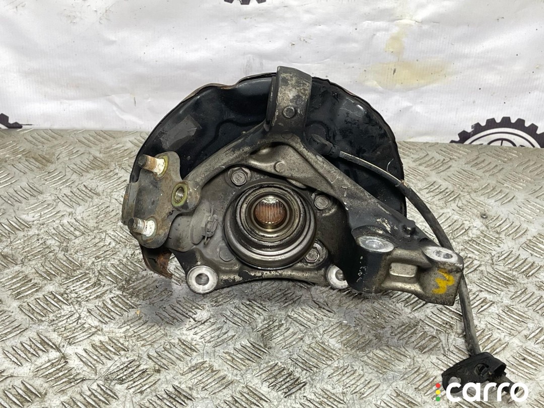 кулак передний левый Toyota Prius 2 XW20 рест, 4320247010, фото 2