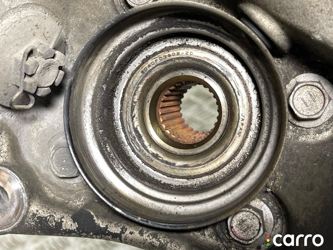 кулак передний левый Toyota Prius 2 XW20 рест, 4320247010, фото 3