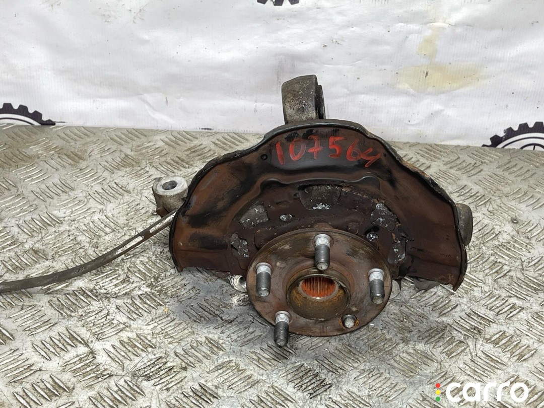 кулак передний левый Toyota Prius 2 XW20 рест, 4320247010, фото 1