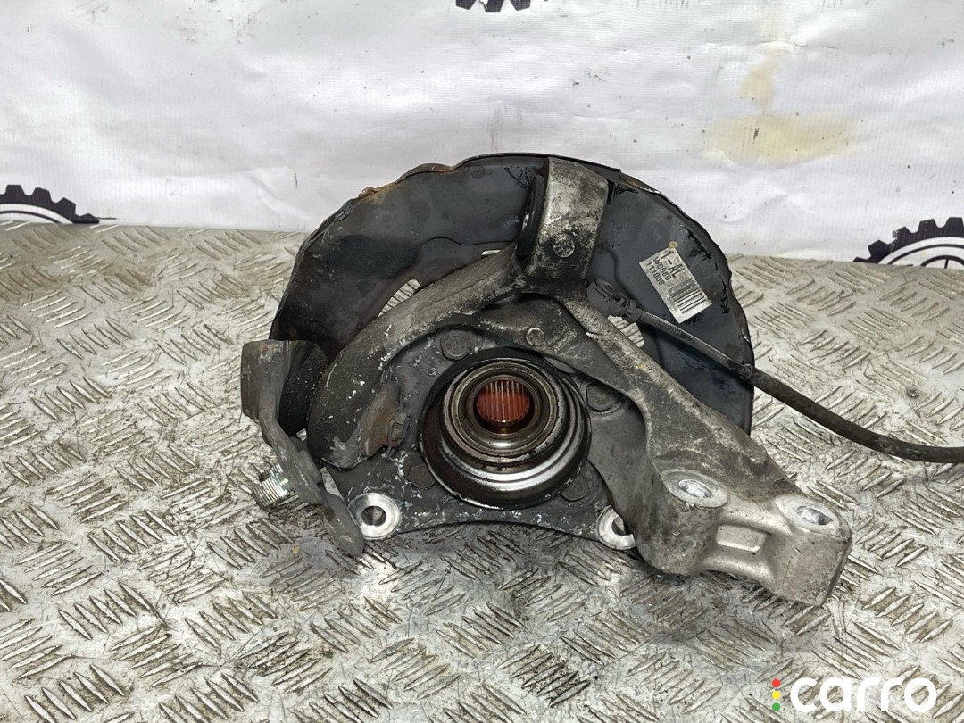 кулак передний левый Toyota Prius 2 XW20 рест, 4320247010, фото 2
