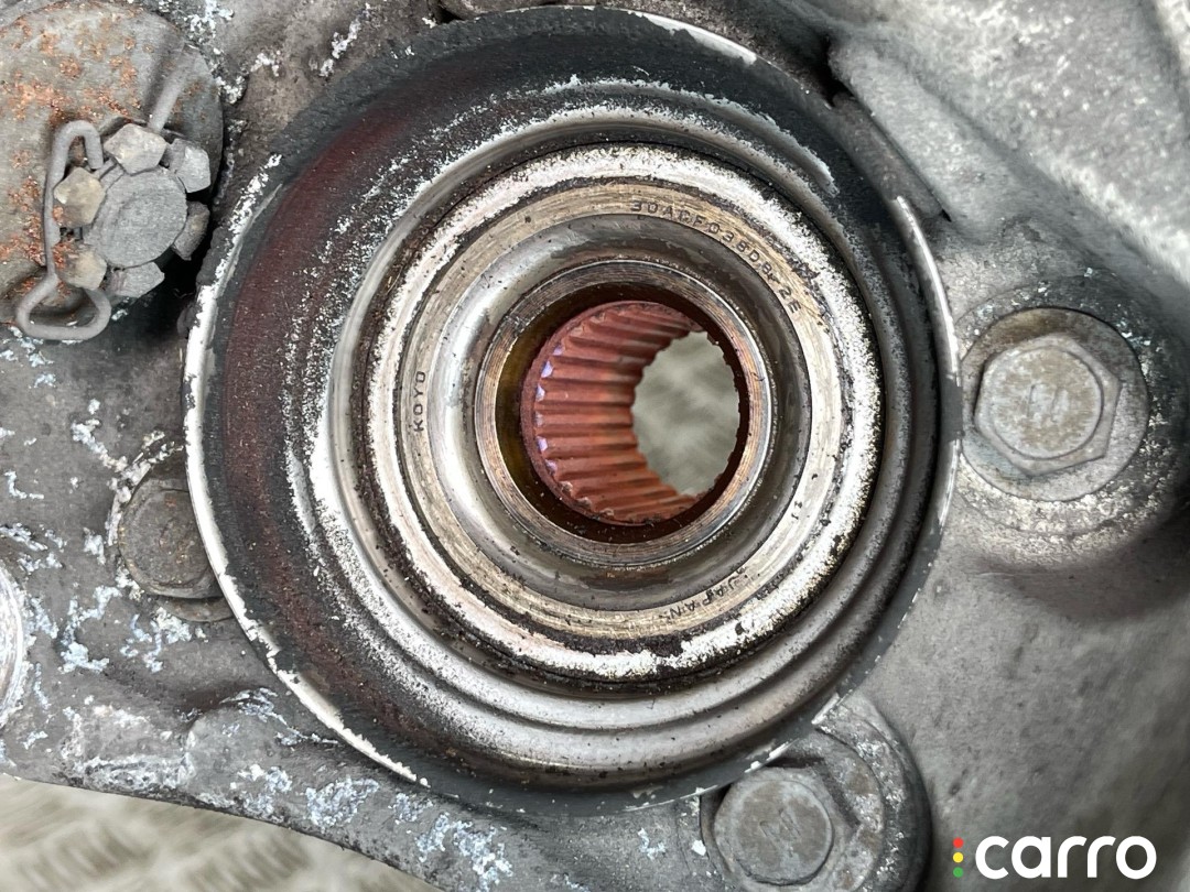 кулак передний левый Toyota Prius 2 XW20 рест, 4320247010, фото 3