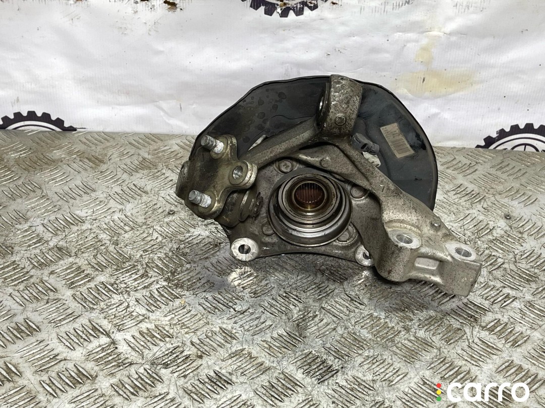 кулак передний левый Toyota Prius 2 XW20 рест, 4320247010, фото 2