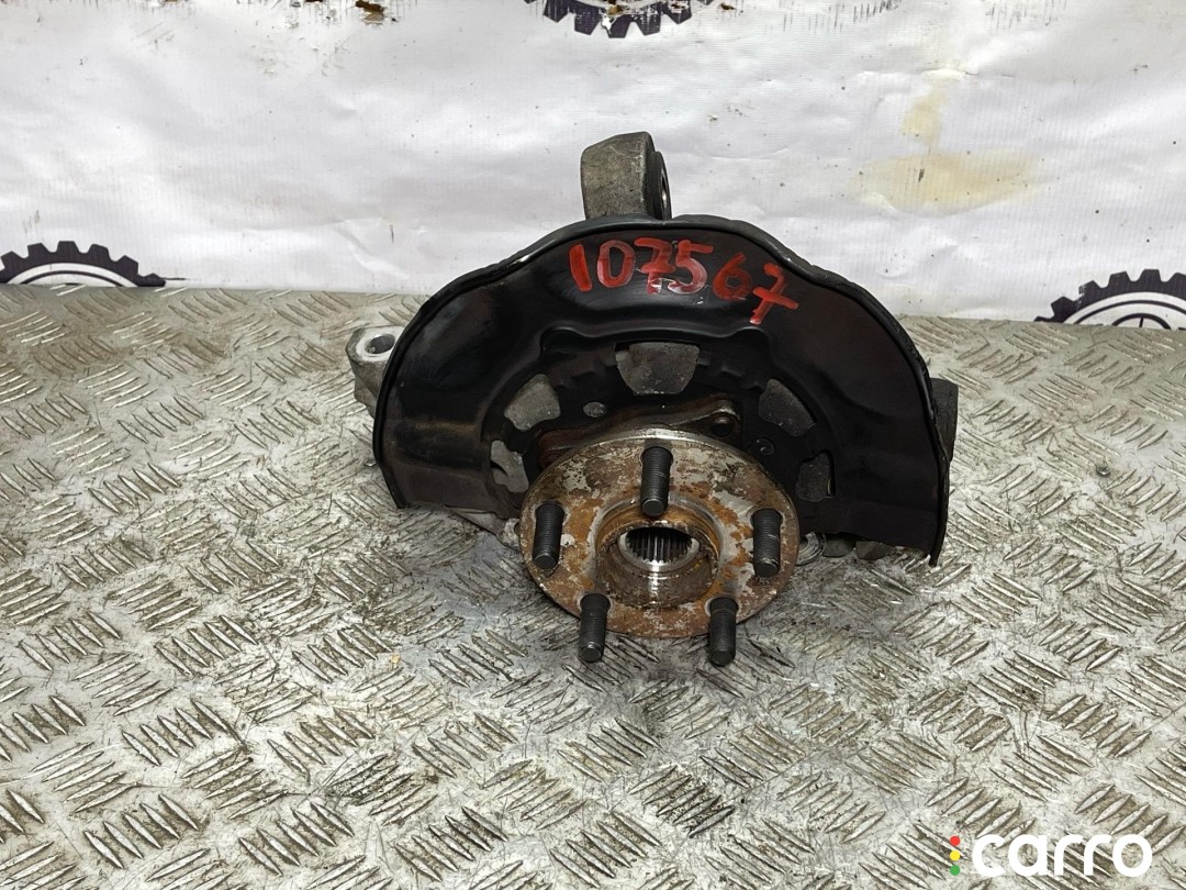 кулак передний левый Toyota Prius 2 XW20 рест, 4320247010, фото 1