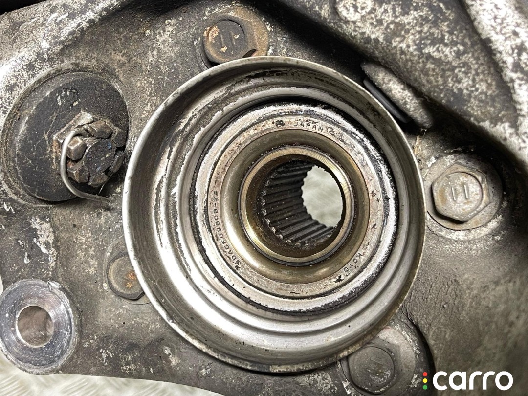 кулак передний левый Toyota Prius 2 XW20 рест, 4320247010, фото 3