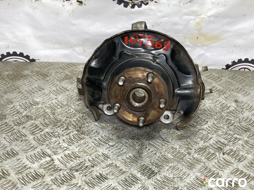 кулак передний левый Toyota Prius 2 XW20 рест, 4320247010, фото 1