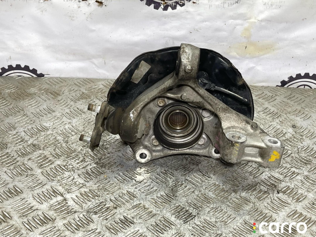 кулак передний левый Toyota Prius 2 XW20 рест, 4320247010, фото 2