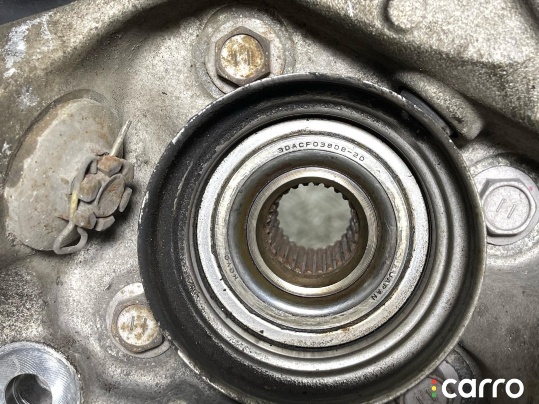 кулак передний левый Toyota Prius 2 XW20 рест, 4320247010, фото 3