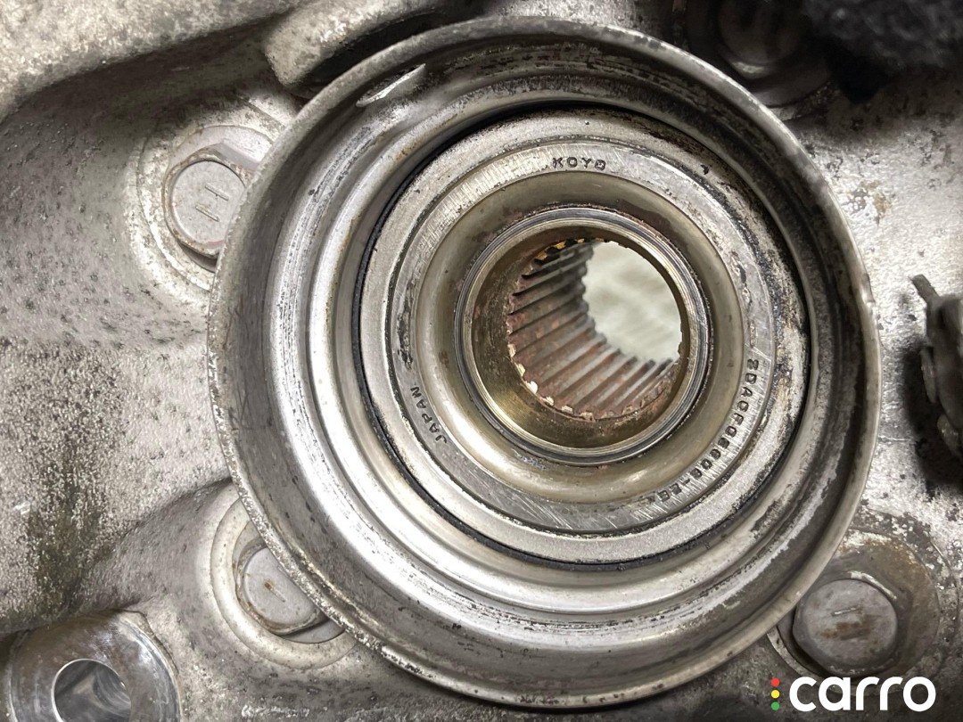 кулак передний левый Toyota Prius 2 XW20 рест, 4320247010, фото 3