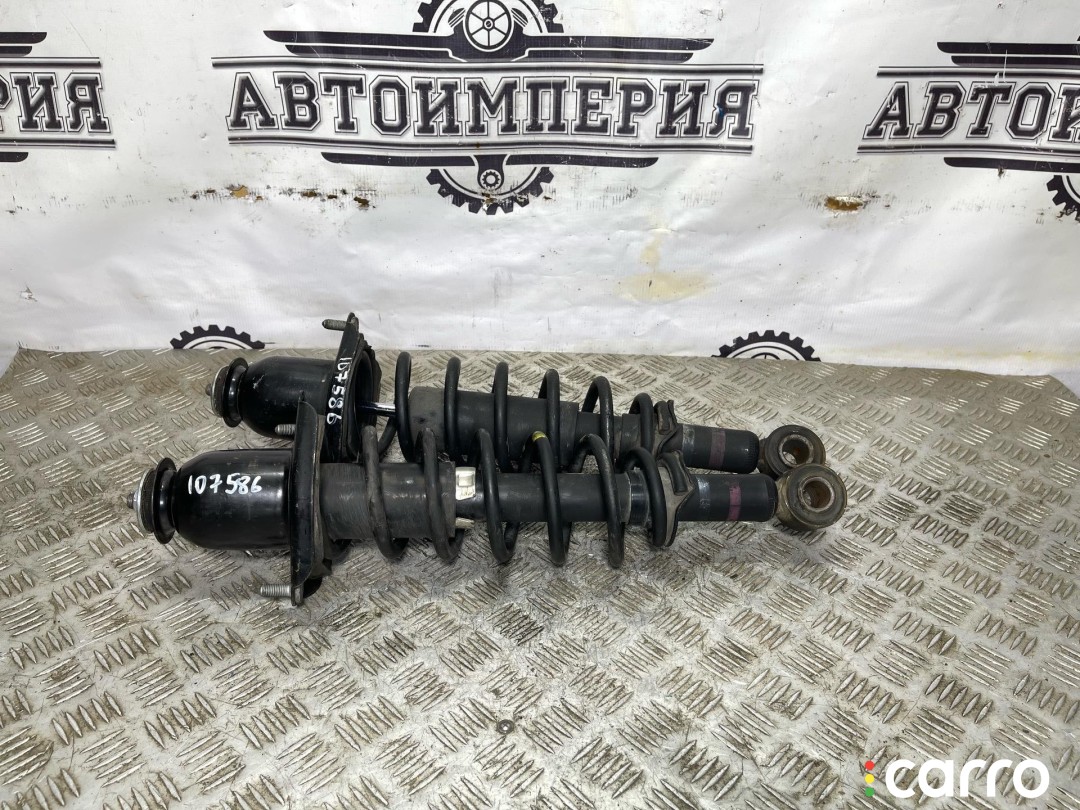 48530-49705, 48530-49725 амортизатор задний Toyota Prius 2 XW20 рест 2008г. - фото №1