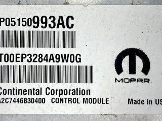 Блок управления двигателем, ориг. номер 05150993AC, 68102890AE, Chrysler 200 2 2014-2017