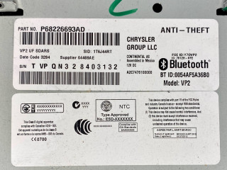 Магнитола, ориг. номер 68226693AD, Chrysler 200 2 2014-2017