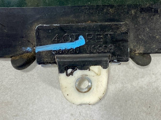 стекло двери задней левой, ориг. номер 823013KA1A, Nissan Pathfinder R52 2012-2017