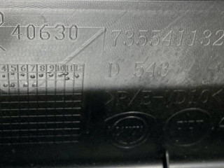 накладка боковая на сиденье задняя правая, ориг. номер 735541132, Fiat 500L 2012-2017
