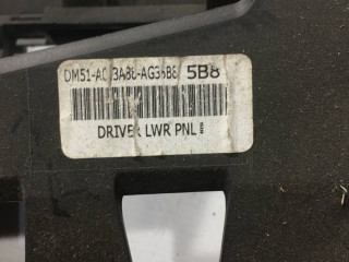 Накладка декоративная на торпедо, ориг. номер DV6Z58043A88AB, Ford Focus USA 3 2014-2019