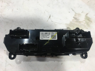 Блок управления печки/климат-контроля, ориг. номер F1ET19980JG, Ford Focus USA 3 2014-2019