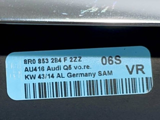 молдинг стекла двери передней правой, ориг. номер 8R0837478D, 8R853284F, Audi Q5 8R 2012-2017