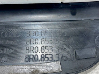 Накладка на порог внутренняя задняя левая, ориг. номер 8R0853375A01C, Audi Q5 8R 2012-2017