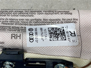 Подушка безопасности сиденья передняя правая, ориг. номер 8R0880242K, Audi Q5 8R 2012-2017