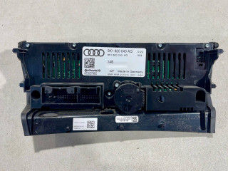 Блок управления печки/климат-контроля, ориг. номер 8K1820043BB, Audi Q5 8R 2012-2017