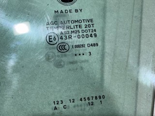 стекло двери передней левой, ориг. номер 68202086AA, Fiat 500L 2012-2017