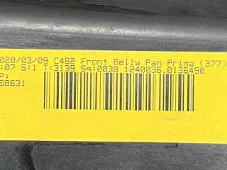 защита бампера переднего, ориг. номер LJ6Z8310AB, Ford Escape 4 CX482 2019-2022
