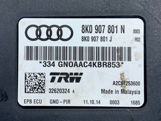блок управления ручником, ориг. номер 8K0907801N, Audi Q5 8R 2012-2017