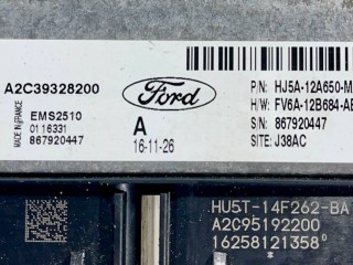 Блок управления двигателем, ориг. номер FV6A12B684AB, FV6Z12A650DANP, HJ5A12A650MA, HU5T14F262BA, Ford Escape 3 2015-2019