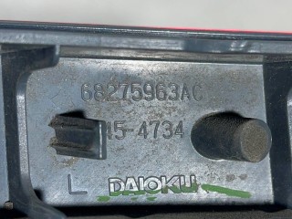 отражатель левый, ориг. номер 68275963AC, Jeep Cherokee KL 2018-2023