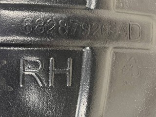Защита арок (подкрылок) задний правый, ориг. номер 68287920AC, Jeep Cherokee KL 2018-2023
