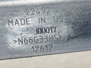 крепление заднего бампера, ориг. номер 68288627AB, Jeep Cherokee KL 2018-2023