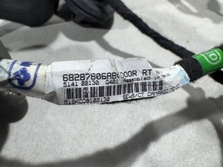 Дверная проводка задней правой, ориг. номер 68287806AB, Jeep Cherokee KL 2018-2023