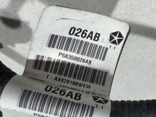 проводка бампера передняя, ориг. номер 68350026AB, Jeep Cherokee KL 2018-2023