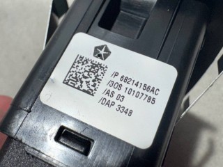 кнопка стеклоподъемника, ориг. номер 68214156AA, Jeep Cherokee KL 2018-2023