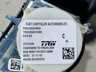 Ремень безопасности задний, ориг. номер 6BC26DX9AC, Jeep Cherokee KL 2018-2023