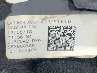 кожух рулевой колонки, ориг. номер 583860686, Jeep Cherokee KL 2018-2023